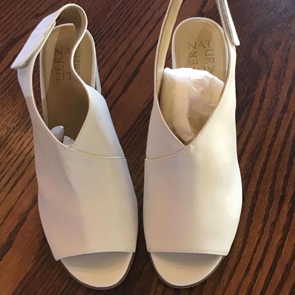 White heels